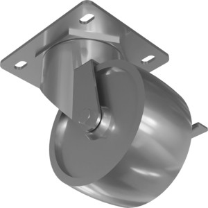 Genie Lift Part # 11157GT - CASTER,PL,SW,W/SB 4.0 X 2.0, EA