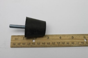 Genie Lift Part # 111580GT - BUMPER,RUBBER,1.19DX1.5X.31-18, EA