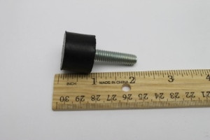 Genie Lift Part # 111663GT - BUMPER,RUB,1.00DX.75X31-18X1.2, EA