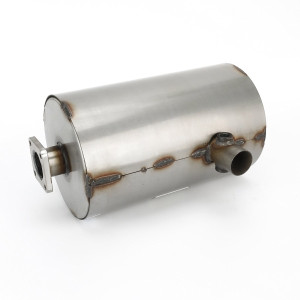 Genie Lift Part # 111666GT - WELDMENT,MUFFLER,DSG423, EA