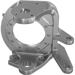 Genie Lift Part # 111692GT - MACHINED,YOKE,LEFT, EA