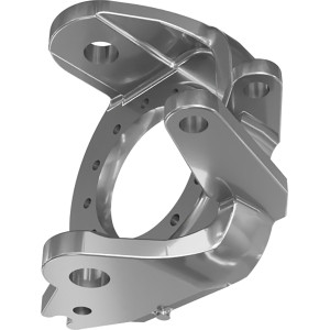 Genie Lift Part # 111692GT - MACHINED,YOKE,LEFT, EA