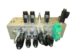 Genie Lift Part # 111702GT - MANIFOLD,FUNCTION,Z60, EA