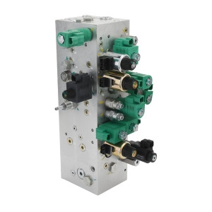 Genie Lift Part # 111990GT - MANIFOLD,FUNCTION AND DUMP, EA