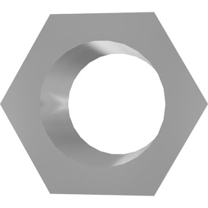 Genie Lift Part # 11210GT - NUT,NYLOCK,7/16-14, EA