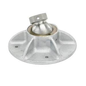 Genie Lift Part # 112537GT - FOOTPAD ASSY,RTSC OUTRIGGER, EA