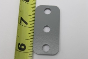 Genie Lift Part # 112589GT - PLATE,HOSE ROUTING,BULKHEAD, EA