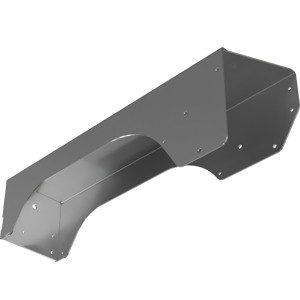 Genie Lift Part # 112630GT - WELDMENT,OUTRIG CYL HOUSING,LF, EA
