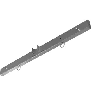 Genie Lift Part # 113040GT - CROSSARM,4 LIGHT,AL SERIES,GLV, EA
