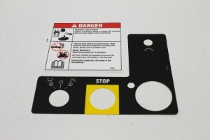 Genie Lift Part # 114046GT - DECAL KIT,WORDS,GS3384&GS90, EA