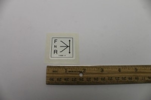 Genie Lift Part # 114090GT - DECAL,TRANSMISSION CONTROL, EA