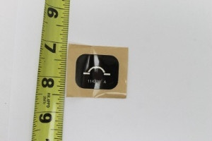 Genie Lift Part # 114236GT - DECAL,LABEL,CB SYMBOL, EA