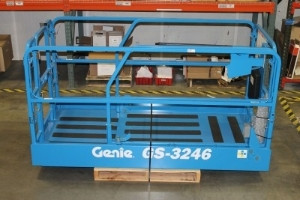 Genie Lift Part # 115254GT - PLATFORM ASSY,GS3246,ANSI&CSA, EA