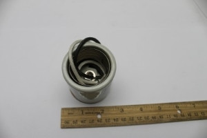 Genie Lift Part # 116057GT - LIGHT SOCKET,PSI RECT 5 KV, EA