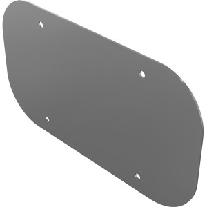 Genie Lift Part # 117062GT - PLATE,FRONT AXLE COVER, EA