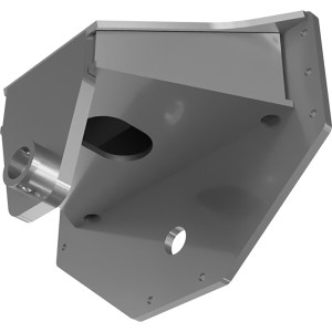 Genie Lift Part # 117070GT - WELDMENT,STABILIZER MOUNT, EA