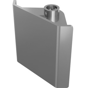 Genie Lift Part # 117090GT - WELDMENT,STABILIZER FOOTPAD, EA