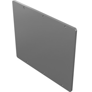 Genie Lift Part # 117232GT - PLATE,AIR TIRE CTRWEIGHT,REAR, EA