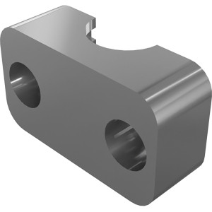 Genie Lift Part # 117313GT - CLAMP HALF SET,SINGLE,3/4"TUBE, EA