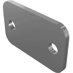 Genie Lift Part # 117315GT - CLAMP CVR PLATE,SINGLE,GRP 3, EA