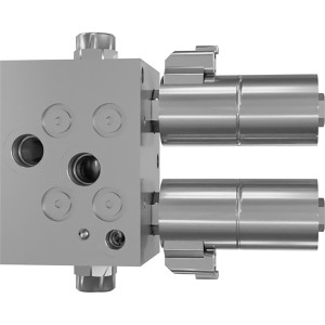 Genie Lift Part # 117390GT - MANIFOLD,STABILIZER, EA