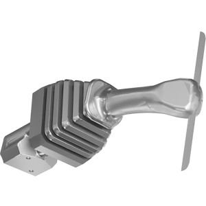 Genie Lift Part # 117624GT - CONTROLLER,HYD ERGO W/O SW, EA