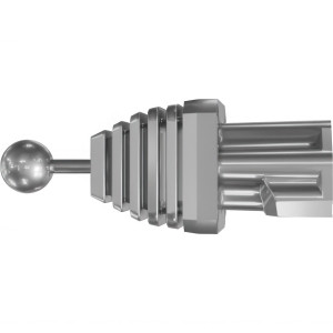 Genie Lift Part # 117625GT - CONTROLLER,HYD SPHERICAL KNOB, EA