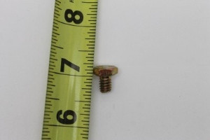 Genie Lift Part # 11808GT - SCREW,HHC,1/4-20 X .375, EA