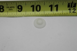 Genie Lift Part # 11890GT - GLIDE BUTTON,SIDE,GLL,.100 TK, EA