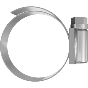 Genie Lift Part # 119053GT - CLAMP,HOSE,1.50, EA
