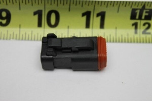 Genie Lift Part # 119056GT - CONN, PLUG, 2 WAY, DEUTSCH, DT, ENDCAP, EA