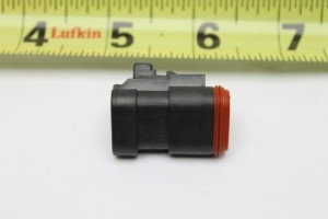 Genie Lift Part # 119057GT - CONN, PLUG, 3 WAY, DEUTSCH, DT, ENDCAP, EA