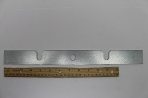 Genie Lift Part # 119210GT - SHIM,AXLE ROTATION STOP,12GA, EA