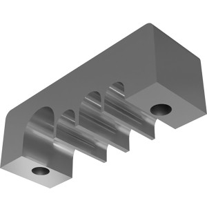 Genie Lift Part # 119518GT - CLAMP,CABLE STRAIN RELIEF, EA