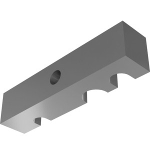 Genie Lift Part # 119522GT - CLAMP,CABLETRACK,TOP, EA