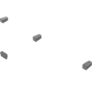 Genie Lift Part # 119611GT - HARNESS,PBOX JOYSTICKS, EA