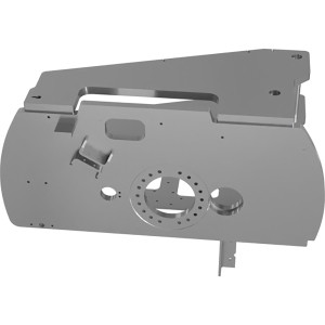 Genie Lift Part # 119626GT - WELDMENT,SWING CHASSIS,Z45, EA