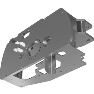 Genie Lift Part # 119626GT - WELDMENT,SWING CHASSIS,Z45, EA