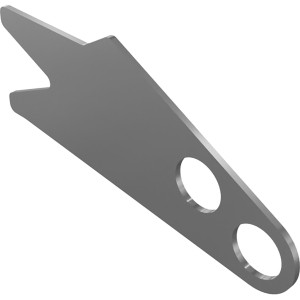 Genie Lift Part # 119631GT - PLATE,LIGHT BAR MAIN PIVOT, EA