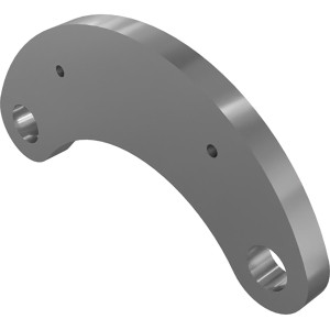 Genie Lift Part # 119638GT - PLATE,LIGHT BAR LEVER, EA