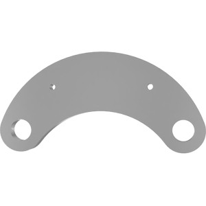 Genie Lift Part # 119638GT - PLATE,LIGHT BAR LEVER, EA
