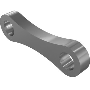 Genie Lift Part # 119639GT - PLATE,LIGHT BAR LINK, EA