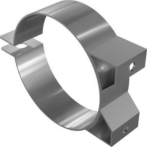 Genie Lift Part # 119685GT - BRACKET, AIRCLEANER MT., EA