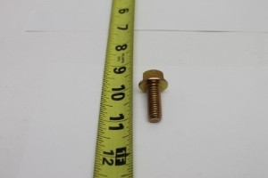 Genie Lift Part # 121066GT - SCREW,HHC,FLG,3/8-16 X 1   GR8, EA