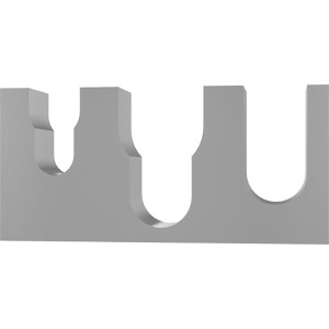 Genie Lift Part # 121087GT - CLAMP,HYD,SHORT LINK, EA