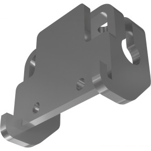 Genie Lift Part # 121160GT - WELDMENT,EXTENSION BRACKET, EA