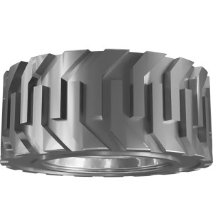 Genie Lift Part # 121271GT - TIRE & WHEEL ASSY,FOAM NM,LH, EA