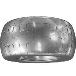 Genie Lift Part # 121280GT - ASSY,TIRE/WHEEL,HF,W/SEALANT, EA