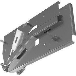 Genie Lift Part # 121300GT - WELDMENT,ENGINE TRAY, EA