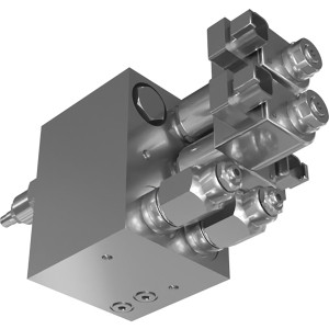 Genie Lift Part # 121707GT - MANIFOLD,PLATFORM,S80,2SEC, EA